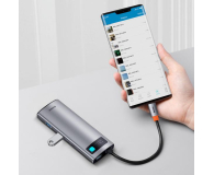 Baseus 7w1 Hub USB-C (2xUSB 3.0, HDMI, USB-C PD) - 731676 - zdjęcie 3